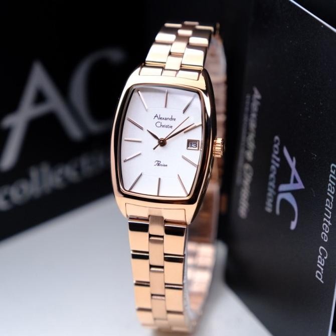 Jam Tangan Wanita Alexandre Christie Ac2961Ld Original