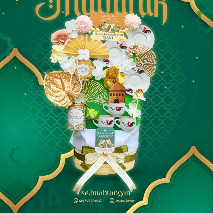 

Hampers Parcel Lebaran Murah Unik Tea Set