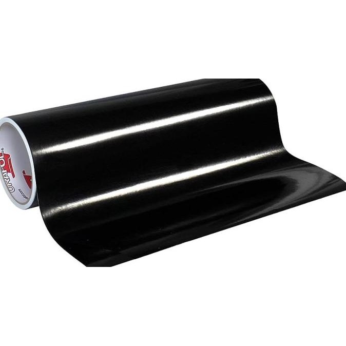 Stiker Oracal 651 070 Hitam Black Matte Doff Glossy Skotlet - 1 Meter