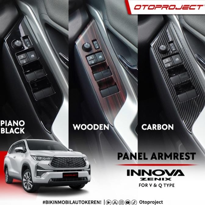 Otoproject - Panel Armrest Zenix
