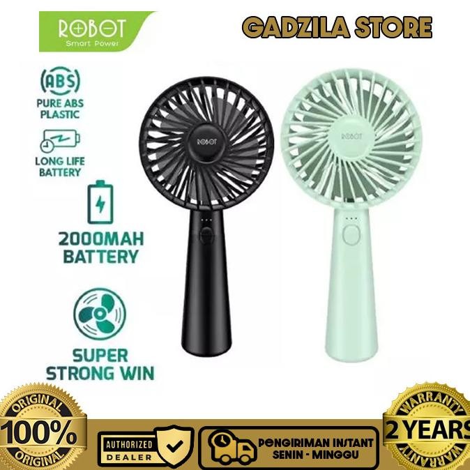 Kipas Angin Listrik Pegang Robot Bf07 Mini Usb Fan Elektrik Rt-Bf07