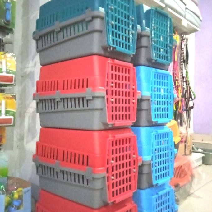 Ekpedisi Pet Cargo Voyager /Canel Box Kucing Anjing Kelinci Ukuran L