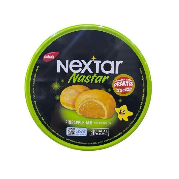 

NEXTAR NASTAR PINEAPPLE TIN 160 GR