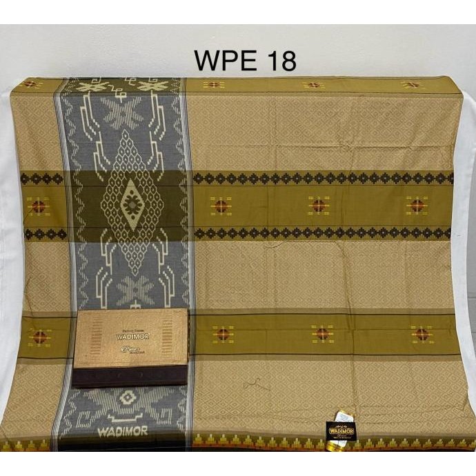 Sarung Wadimor Primer Excellent Motif Bhs Dan Primer Natural