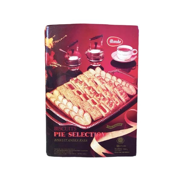 

MONDE PIE SELECTION TIN 800 GR