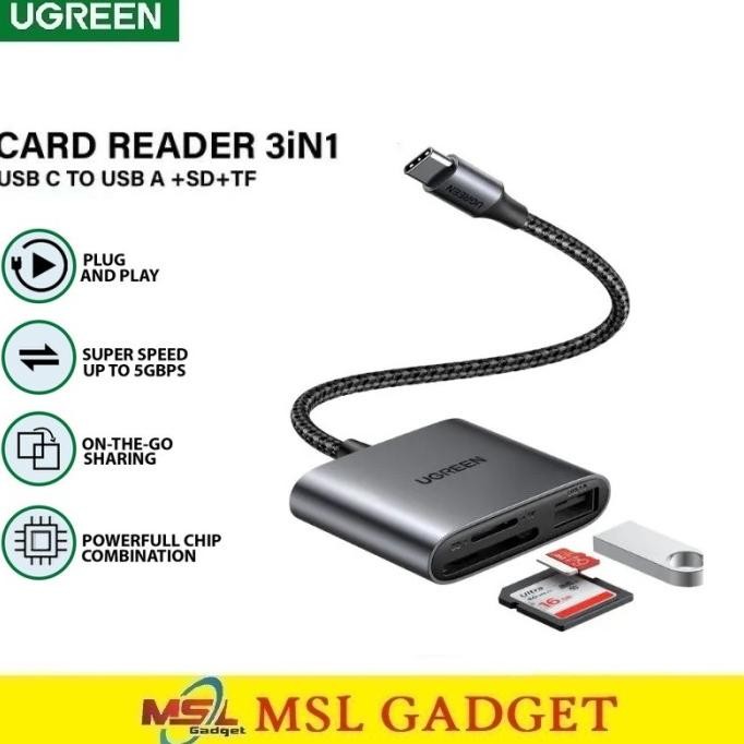 Newbest| OTG Card Reader Type C to SD MicroSD Memory Card USB Flashdisk