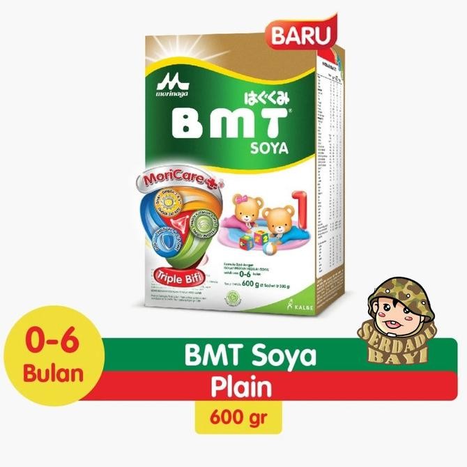 

Morinaga Bmt Soya 600 Gram Discount