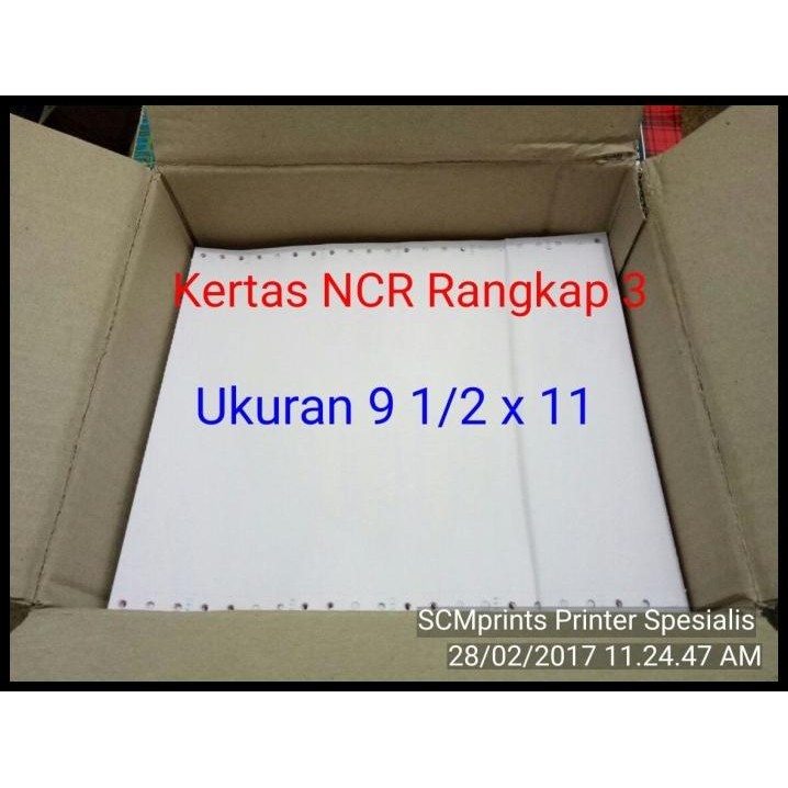 

Kertas Invoice Ncr Single Ply / Countinius Form Ncr Paper 1 Lembar
