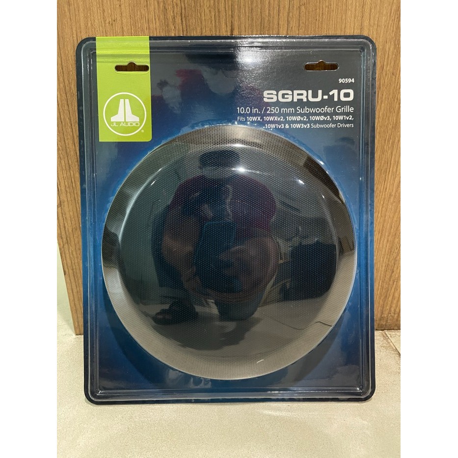 GRILL SUBWOOFER JL AUDIO SGRU 10 10 INCH W1 W0 ORIGINAL
