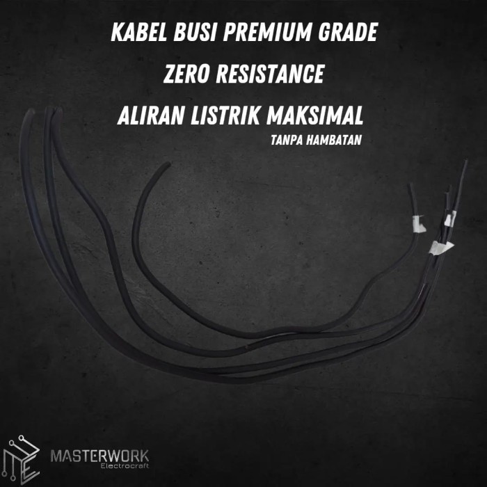 Kabel Busi Racing Premium / Kabel Meteran Untuk Motor dan Mobil