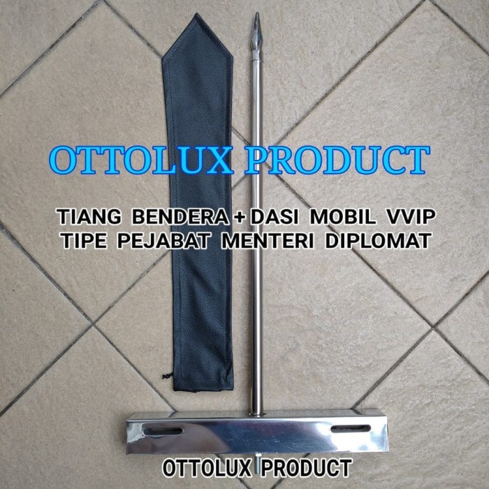 TONGKAT KOMANDO + DASI MOBIL. KOMPLIT BRAKET.