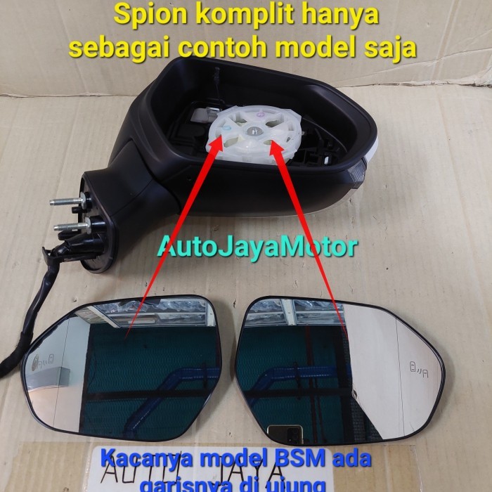 Kaca Spion Camry Th 2018-2022 Sensor Blindspot Monitoring (BSM)