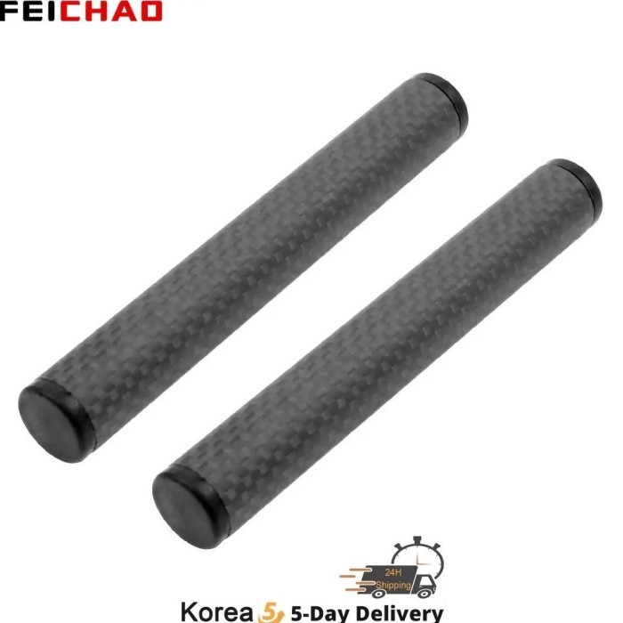 Po 2Pcs 15Mm Carbon Fiber Tube Rod 10Cm 15Cm 25Cm 30Cm 40Cm For Dia 15Mm Rod Rail Follow Focus