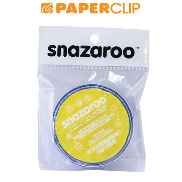 

FACE PAINTING SNAZAROO 18ML YELLOW 1118222SN