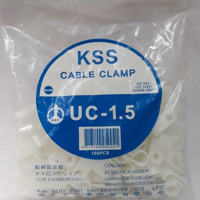 CABLE CLAMP KSS UC-1.5
