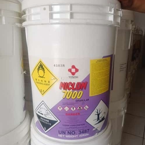 Kaporit Granular Jepang Niclon 70%/ Chlorine Granular Niclon 70%