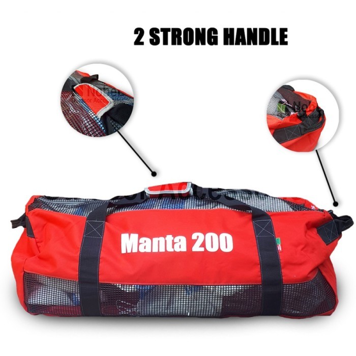 Tas Peralatan Diving Selam / Dive Gear Bag 100L / Nobel Manta 200