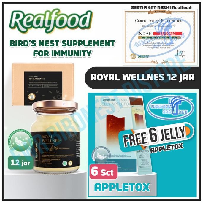 

Realfood Royal Wellness 12 Jar Free 3 Jar Original Original Dan Terpercaya