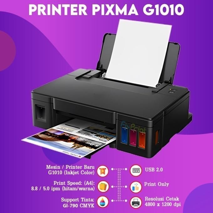 Printer Canon G3010 G 3010 Print Scan Copy Wifi Ink Tank Tinta Gi790