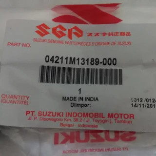 SGP Bosh Pin Blok Seher Pin Baut Blok Mesin thunder Suzuki Carry T5