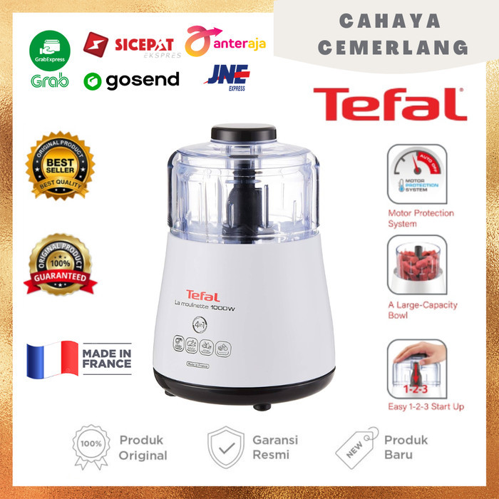 Tefal Dpa171 Food Chopper Penghalus Makanan Penggiling