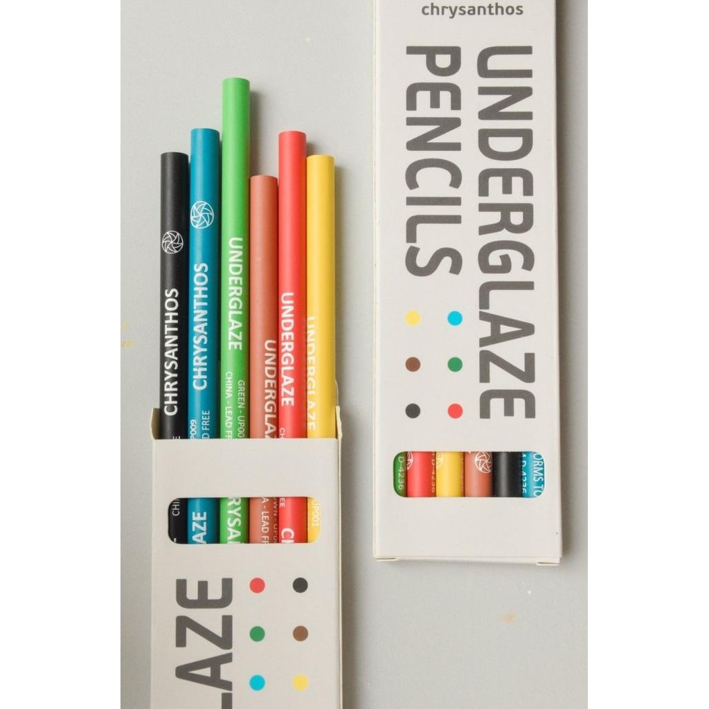 

Underglaze Pencil - Each Color