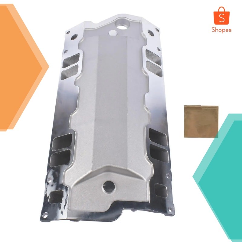 Murah AP02 For SBC CHEVY High Rise Aluminum Vortec Single Plane Intake Manifold 350 Elegan
