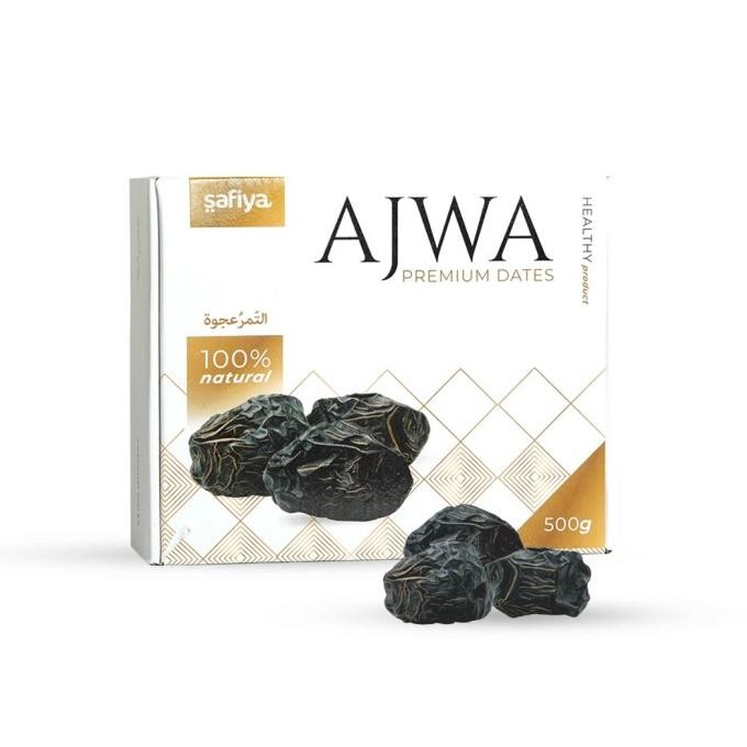 

Kurma Ajwa 1 Kg Kurma Nabi Super Premium Original
