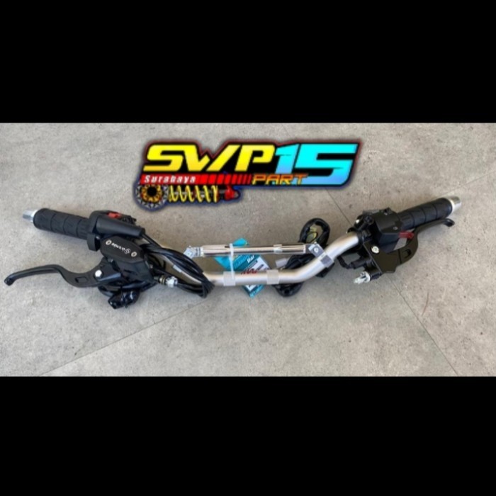 Paket Stang Stir Day Copy Daytona Set Gas Ksr Holder Vixion Master Mos