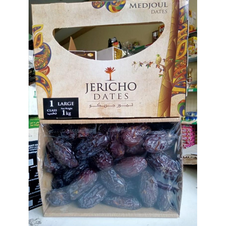 

Kurma Medjool Jericho 1Kg (Large)