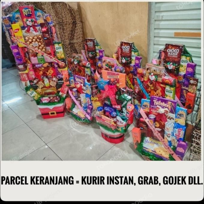 

Parcel Lebaran , Natal, & Tahun Baru - Ukuran S