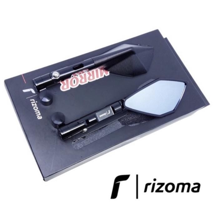SPION TOMOK PREMIUM RIZOMA ORIGINAL FULL CNC WARNA UNIVERSAL MOTOR Terlaris