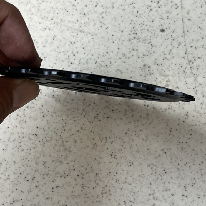 Gir Depan Bmx 24T Cog Crank Hitam Alloy Original Enteng 24 T Asli Bmx