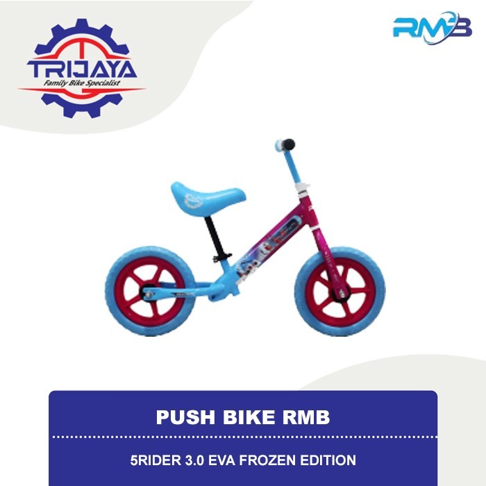 Balance Bike / Push Bike Element 5Rider Eva 3.0 Frozen Edition