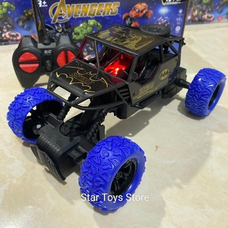Mobil Remote Control RC, Avengers Ironman Mainan Mobil Remote