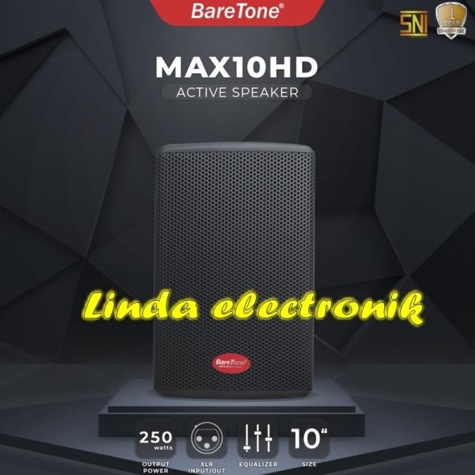 speaker aktif baretone max 10hd baretone max10hd baretone max10 hd 1bh Terlaris