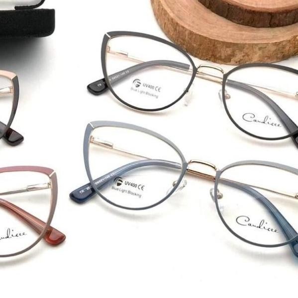 Kacamata wanita model model mata kucing Minus,Plus, Anti Radiasi Terlaris