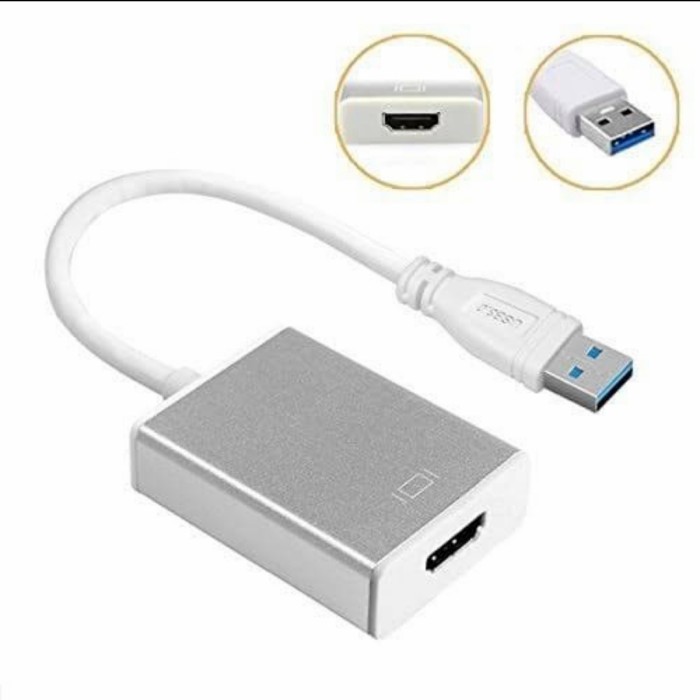Converter USB 3.0 To HDMI F/Converter usb 3.0 to hdmi female/converter