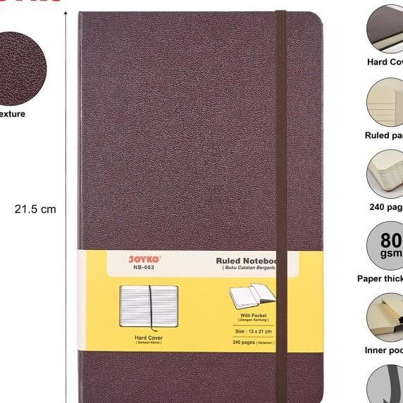 

Noteboo Buu Tuli Catatan Diary Agenda Joyo Hard Cover
