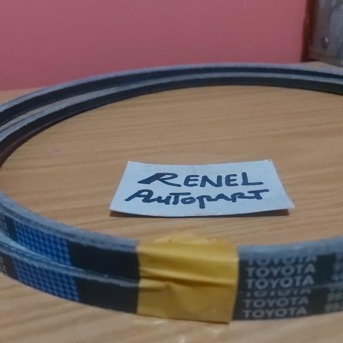 Fan belt Tali kipas Toyota Corolla DX Kijang bawah tahun 90 Original