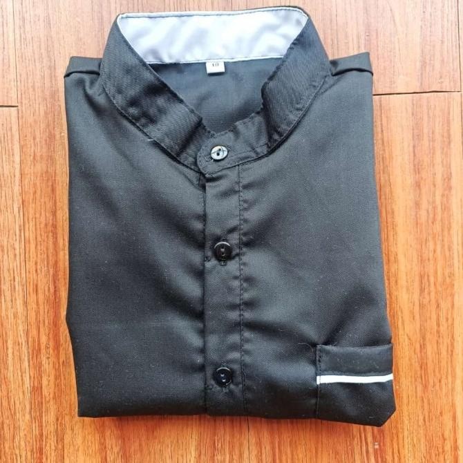 BAJU KOKO TURKI ANAK LAKI LAKI 1-12 TAHUN POLOS TOYOBO