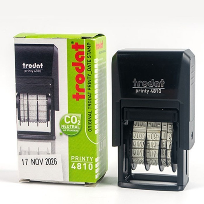 

SALE STEMPEL TRODAT TANGGAL 4810