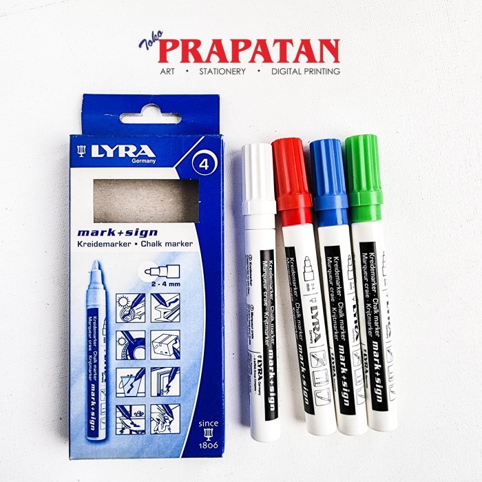 

Lyra Chalk Marker Assorted Color set
