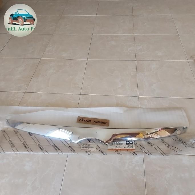 List crome kap mesin Avanza Vvti 2007-2011 ORIGINAL