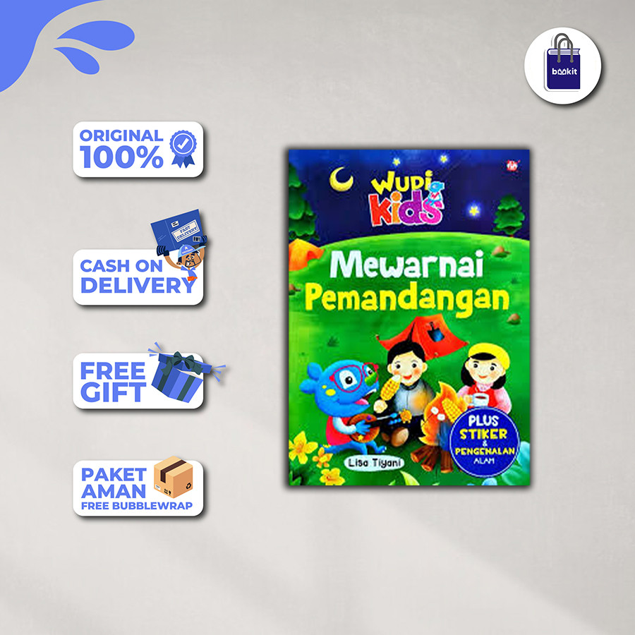 WUDI KIDS : MEWARNAI PEMANDANGAN