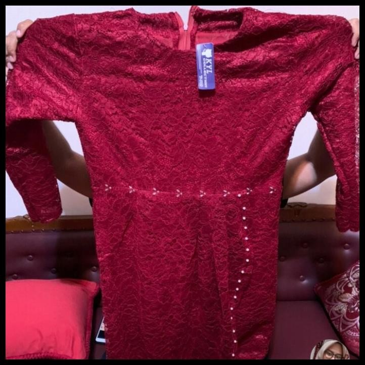 Kebaya Tunik Atasan Brukat Kondangan Amora Best Seller