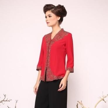 Terbaru Lyne Halim Kebaya Blouse 02426 Best Seller