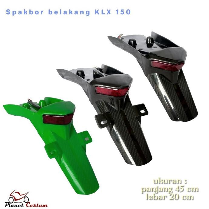 TERLARIS LAMPU SEIN MOTOR KLX 150 SPAKBOR BELAKANG