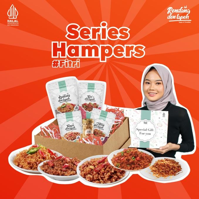 

Hampers/ Parcel Lebaran Hari Raya Istimewa Untuk Kerabat|Den Lapeh Foo