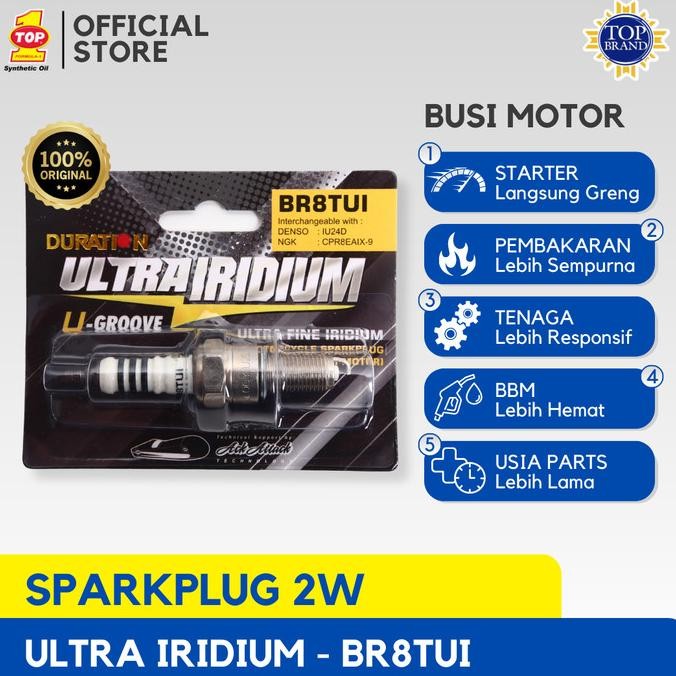 Busi Motor Iridium Br8Tui - Beat - Cbr - Jupiter Mx 135